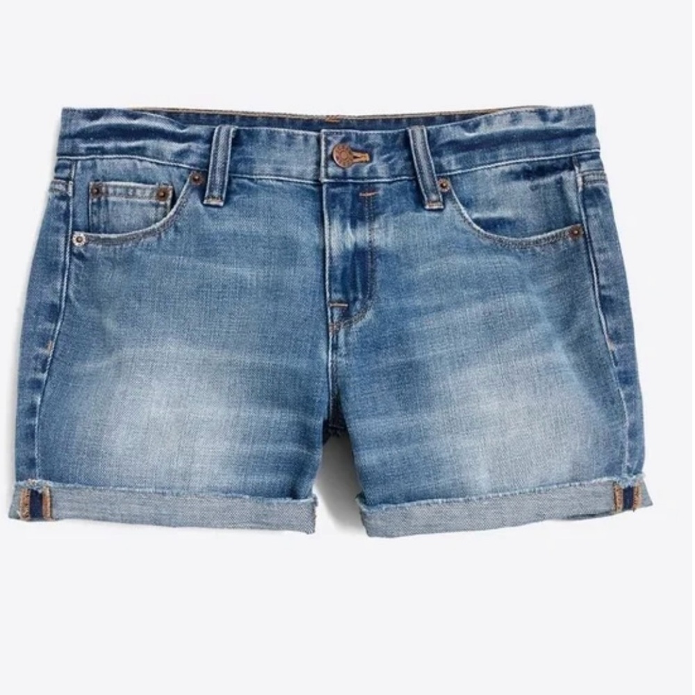J. Crew “Liza” Denim Shorts Sz 27